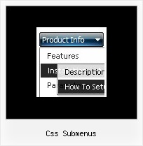 Css Submenus Css Menue Springen