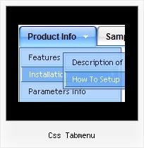 Css Tabmenu Javascript Menue Exportieren