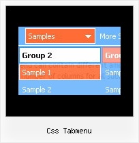 Css Tabmenu Dtree Xp