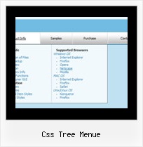 Css Tree Menue Firefox Mini Menue