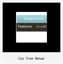Css Tree Menue Cross Frame Css Menu
