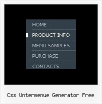 Css Untermenue Generator Free Rollover Menue Button Typo3
