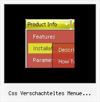 Css Verschachteltes Menue Generator Javascript Menue Tutorial