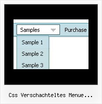 Css Verschachteltes Menue Generator Quick Menu