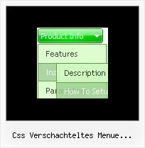 Css Verschachteltes Menue Generator Javascript Floating Menu