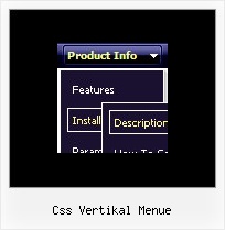 Css Vertikal Menue Zusammenbruch Menues