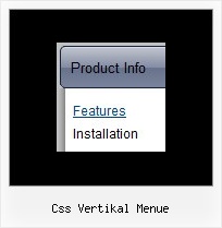 Css Vertikal Menue Dreamweaver Schwebe Menue Auf Site Realisieren