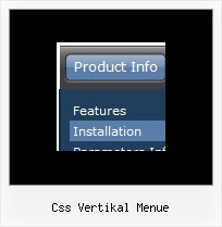 Css Vertikal Menue Einfaches Css Menu Vertikal