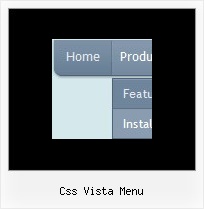 Css Vista Menu Menu Auf Jeder Seite