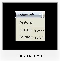 Css Vista Menue Menue Sliding Dhtml