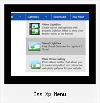 Css Xp Menu Menue Baum Css
