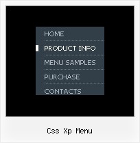Css Xp Menu Javascript Bilder In Menue Onclick