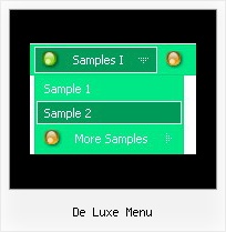 De Luxe Menu Klapp Menue Generator