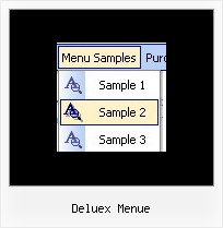 Deluex Menue Aufklappmenue Javascript