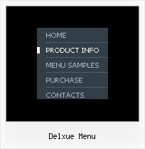 Delxue Menu Navigationsleiste Templates