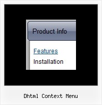 Dhtml Context Menu Parent Css Listenmenue
