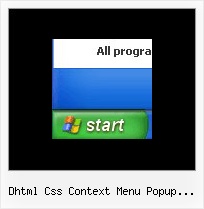 Dhtml Css Context Menu Popup Javascript Navigieren Sie Im Menue