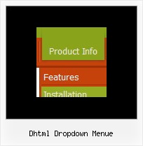 Dhtml Dropdown Menue Baum Menue Javascript