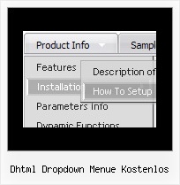 Dhtml Dropdown Menue Kostenlos Menue I Windows Stil Php