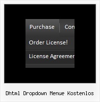 Dhtml Dropdown Menue Kostenlos Javascript Laden