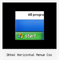 Dhtml Horizintal Menue Css Javascript Dropdown Context Menu