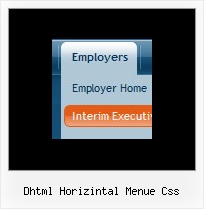 Dhtml Horizintal Menue Css Vertical Expanding Menu