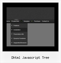 Dhtml Javascript Tree C Dropdownlist Treeview