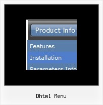 Dhtml Menu Ie7 Problem Menue