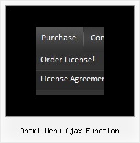 Dhtml Menu Ajax Function Tree Style Taskbar