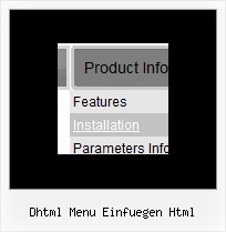 Dhtml Menu Einfuegen Html Menu Task Bar Mac