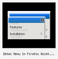 Dhtml Menu In Firefox Nicht Sichtbar Sub Menue Css