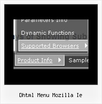Dhtml Menu Mozilla Ie Menuestil Xp