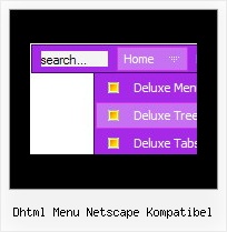 Dhtml Menu Netscape Kompatibel Java Mehrere Menues