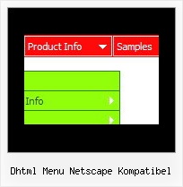Dhtml Menu Netscape Kompatibel Dojo Slide Menu
