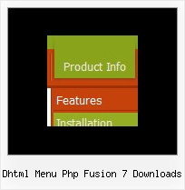 Dhtml Menu Php Fusion 7 Downloads Ajax Klapp Menue