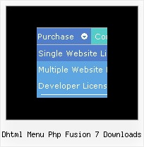 Dhtml Menu Php Fusion 7 Downloads Vista Css Menu Bar