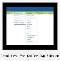 Dhtml Menu Von Coffee Cup Eibauen Online Gif Maker
