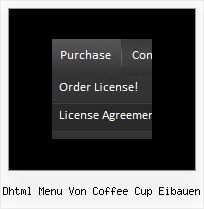 Dhtml Menu Von Coffee Cup Eibauen Javascript Menue Gratis Downloaden