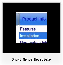 Dhtml Menue Beispiele Kostenlose Homepagevorlagen Aufklappbares Menue