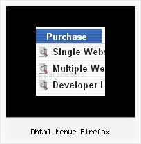 Dhtml Menue Firefox Spry Menu Vertical Submenu Einfuegen