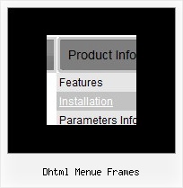 Dhtml Menue Frames Download Vorlagen