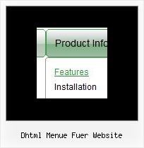 Dhtml Menue Fuer Website Web Navigation Tabs