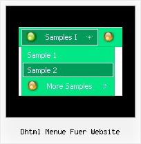 Dhtml Menue Fuer Website Css Horizontales Menue Ausrichten