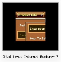 Dhtml Menue Internet Explorer 7 Menu Javascript Ausgeschaltet