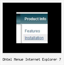 Dhtml Menue Internet Explorer 7 Free Css Templates With Multilevel Menu
