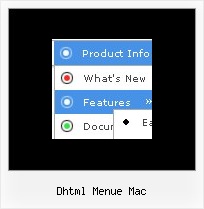 Dhtml Menue Mac Pull Down Menue Dhtml