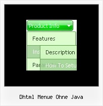 Dhtml Menue Ohne Java Dhtml Menues