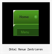 Dhtml Menue Zentrieren Horinzontal Menu Cross Frame