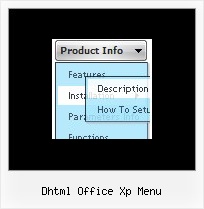 Dhtml Office Xp Menu Formularfelder Fuellen Abhaengig Von Dropdown Menue
