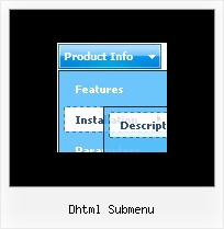 Dhtml Submenu Bilder Javascript Menue